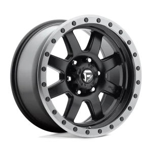 Fuel – D551 TROPHY – Black – 17″x8.5″ 6mm – All weather Wheels – D55117857350